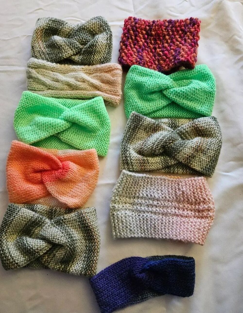 headbands differents coloris Vêtements