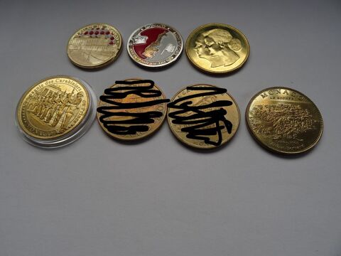 jetons touristique et m�dailles de Monaco 5 Merville (59)