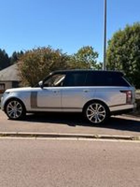 Range Rover RANGE ROVER VOGUE 4.4 SDV8 339 CH SWB 2015 occasion 58120 Ch&acirc;teau-Chinon Ville
