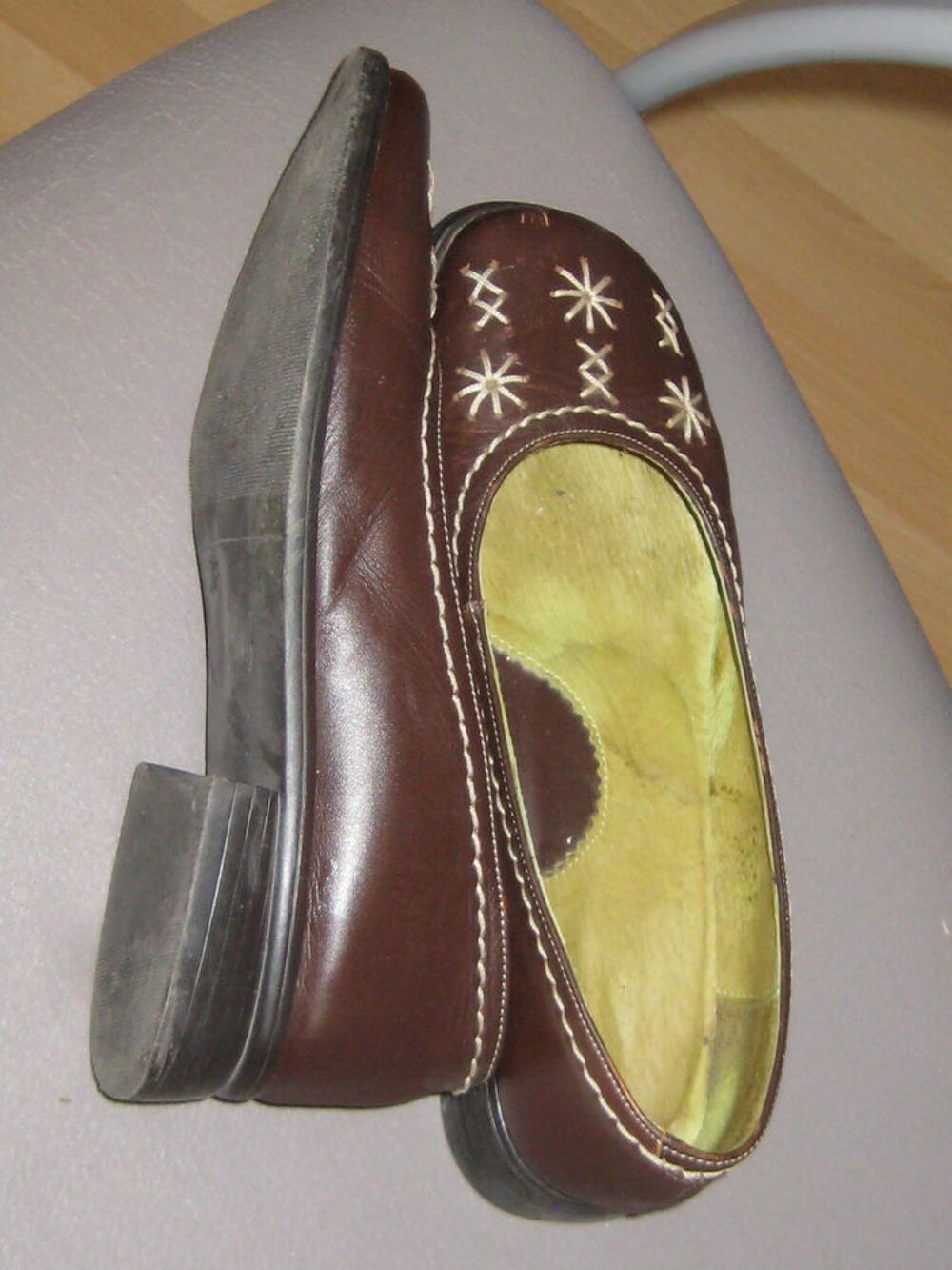 chaussures marrons Chaussures