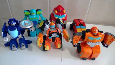 38 TRANSFORMERS RESCUE BOAT PACK 38 Ornolac-Ussat-les-Bains (09)