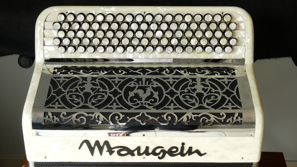 Accord&eacute;on Maugein r&eacute;sonance 4 Instruments de musique