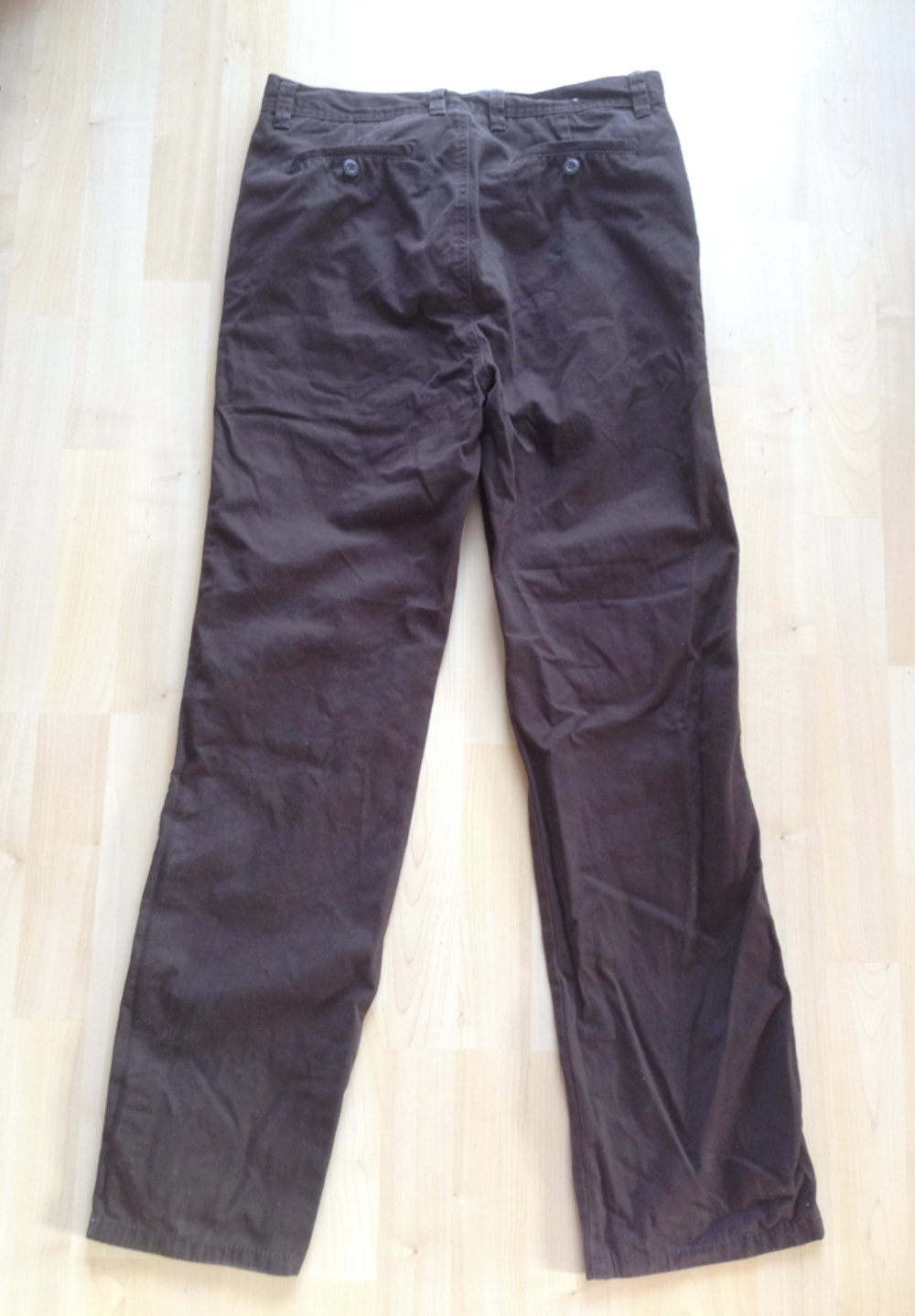 Pantalon classique couleur marron W30" L32" Vêtements