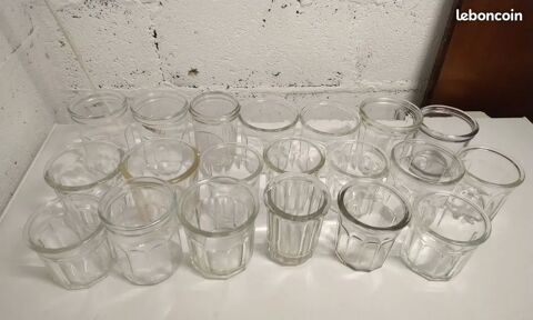 20 Bocaux confiture divers taille 40 Gometz-la-Ville (91)