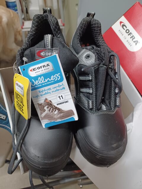 CHAUSSURE DE SÉCURITÉ 30 Bouloire (72)