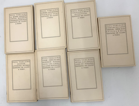 Verlaine �ditions Cluny 10 Saint-Saviol (86)