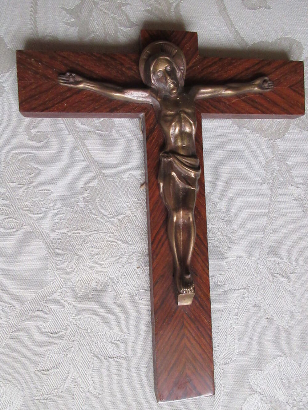 Crucifix ancien Dcoration