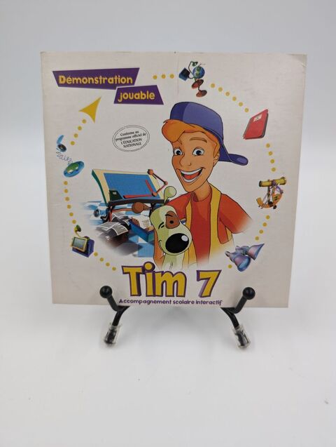 Jeu PC Tim 7 (D�monstration Jouable) en pochette d'origine 3 Vulbens (74)