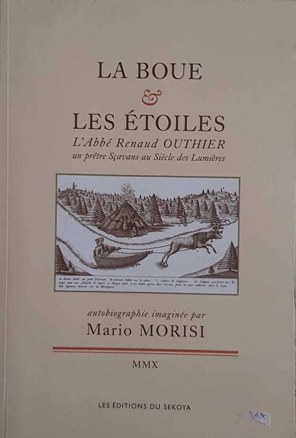 Livre d&eacute;dicac&eacute; La boue et les &eacute;toiles de Mario Morisi Livres et BD