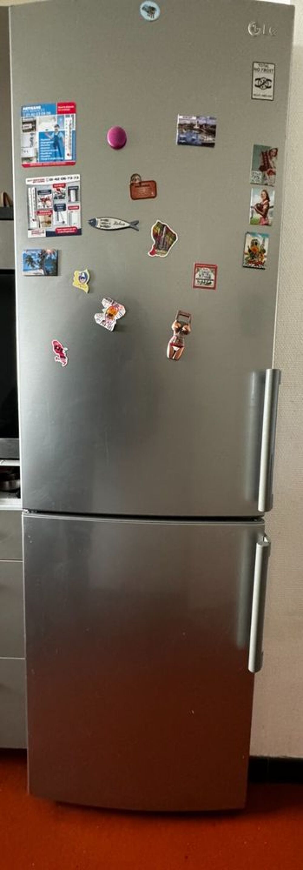 R&eacute;frig&eacute;rateur cong&eacute;lateur LG Total no frost - Multi Air Flo
Electroménager