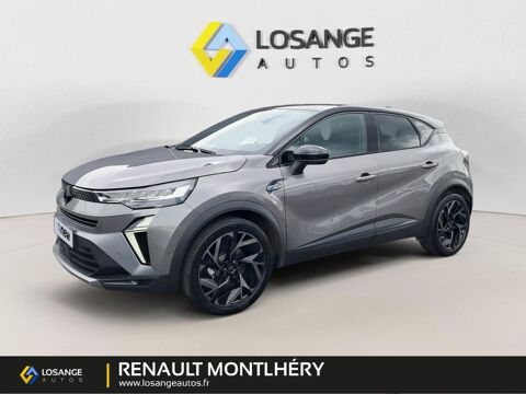 Renault Captur E-Tech full hybrid 160 ch esprit Alpine 2025 occasion Montlh&eacute;ry 91310