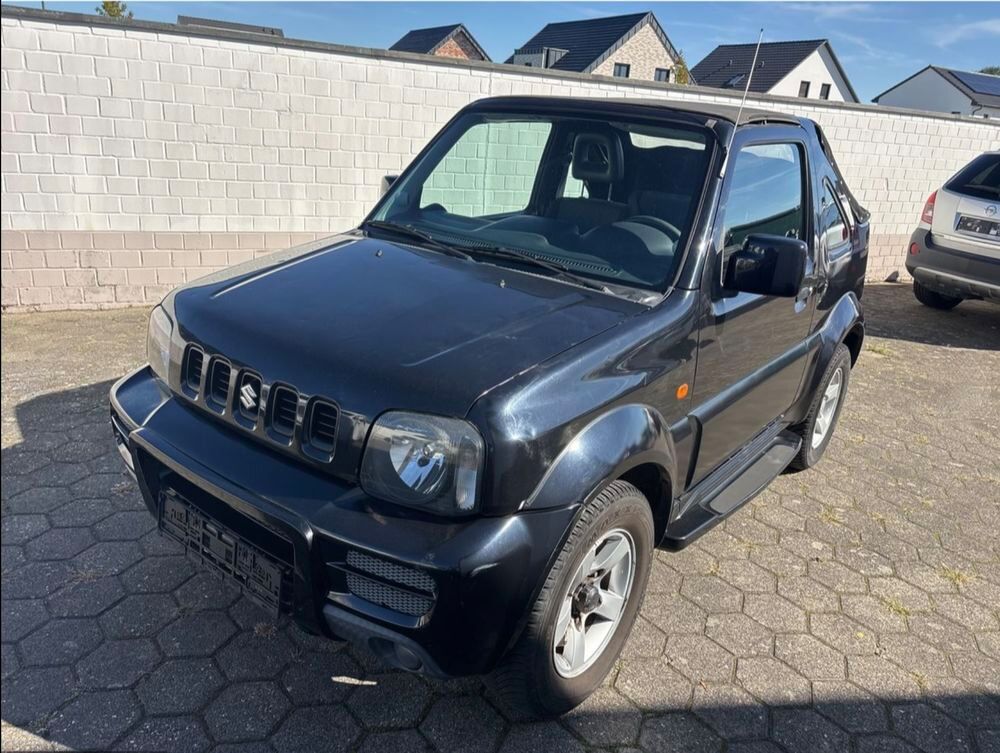 Jimny Suzuki 1.3 Cabrio 2006 occasion 02470 Neuilly-Saint-Front