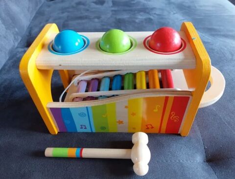 Tap Balles Xylophone en bois enfant Janod 10 Lannion (22)