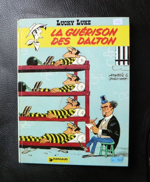 EO Lucky Luke : la gurison des Dalton - Morris & Goscinny 8 Argenteuil (95)