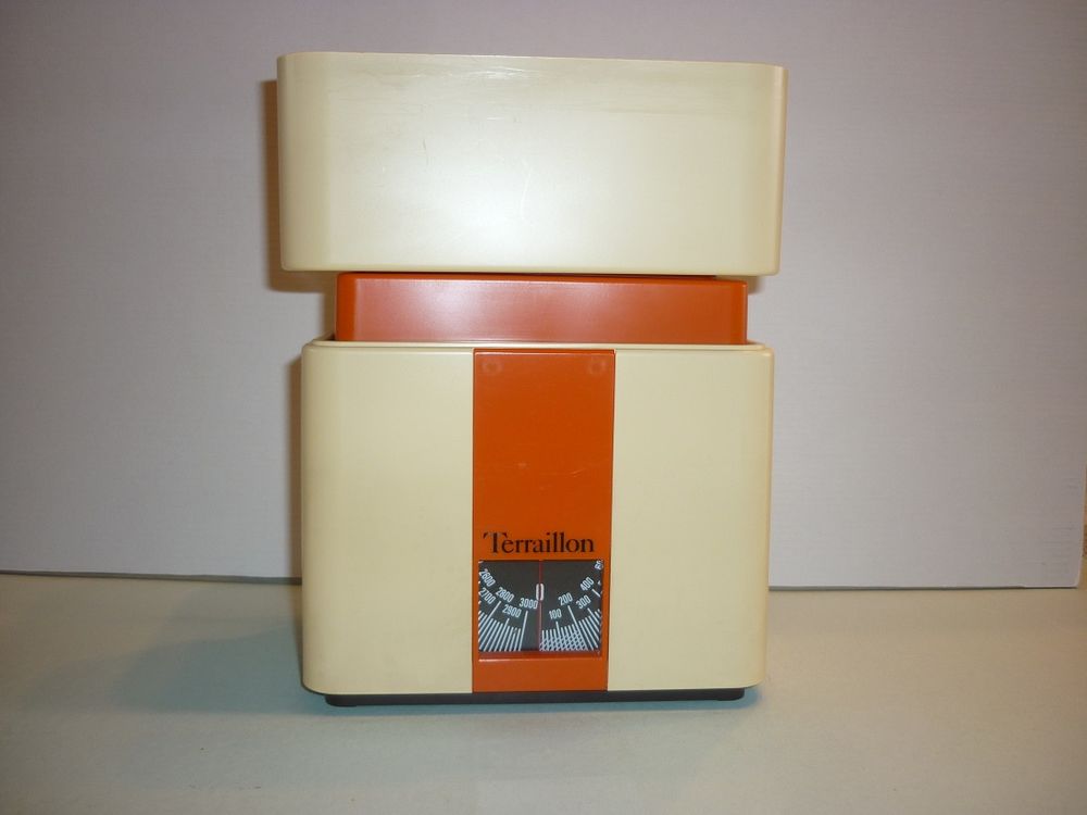 Ancienne balance de cuisine TERRAILLON (1976) Maxi pour 3kg Cuisine