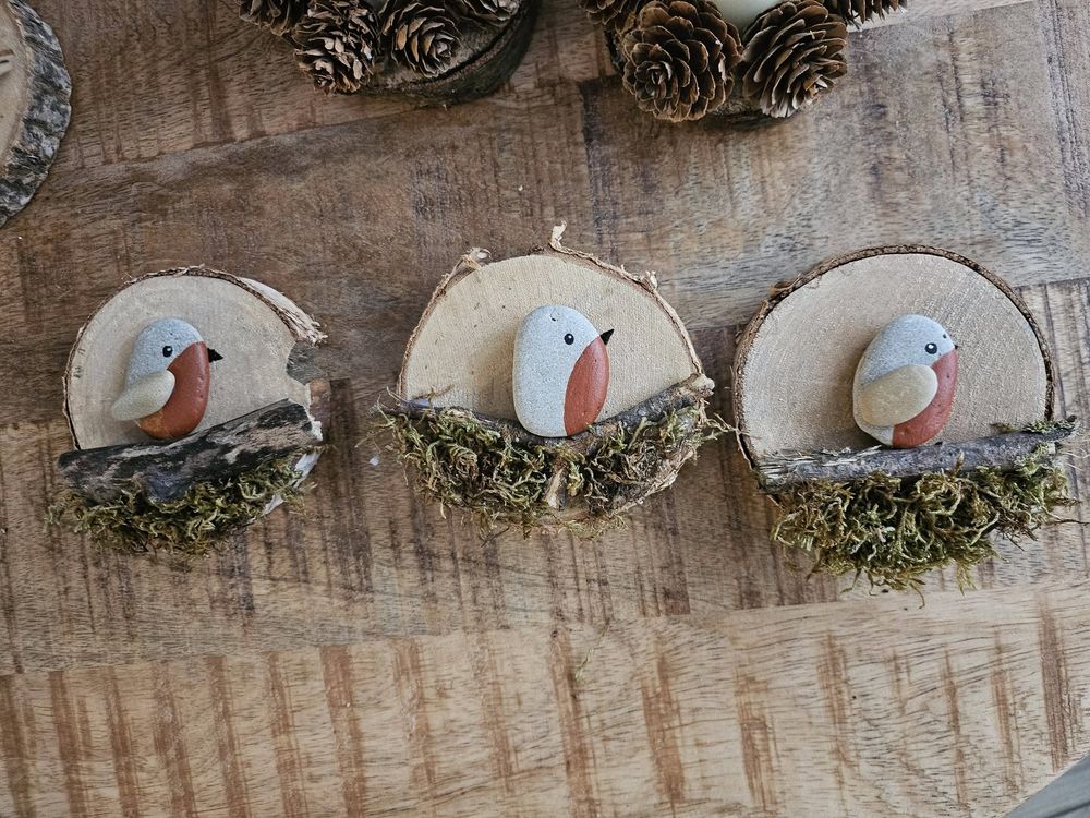Recherche rondins de bois en don Décoration