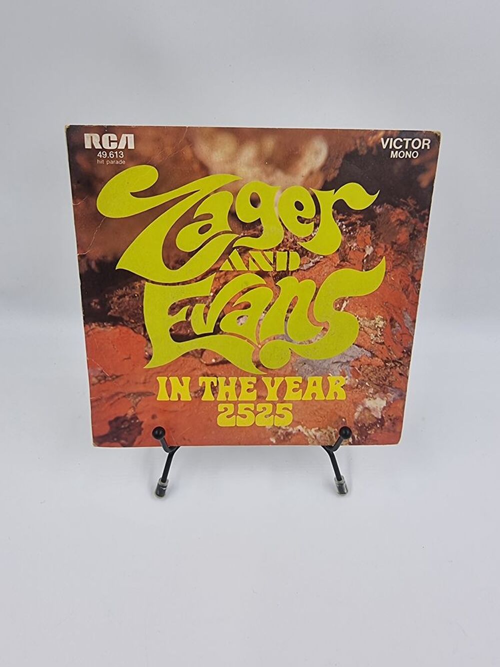 Vinyle 45 tours Zager and Evans : In the Year 2525 CD et vinyles