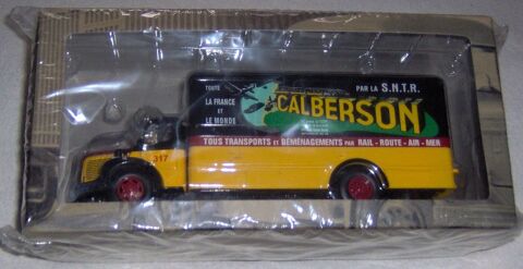 Camion CALBERSON, modèle réduit 1/43ème 50 Clermont-Ferrand (63)