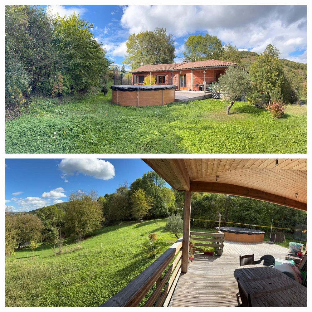 Vente Maison Maison 120m carrés Carla-de-roquefort