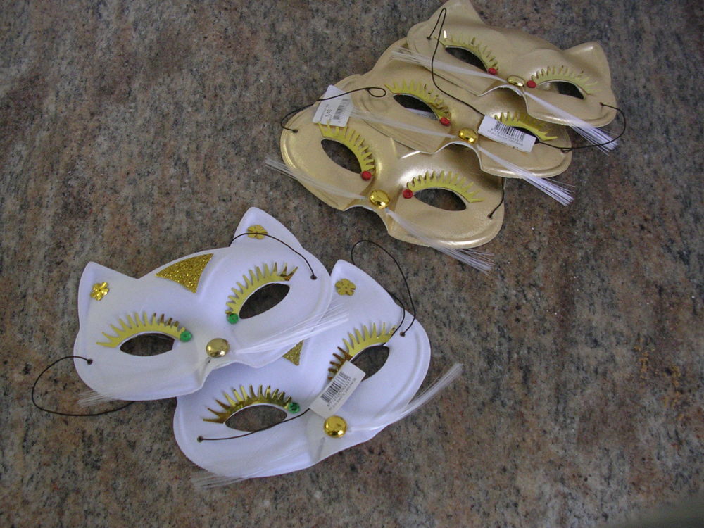MASQUE DE CARNAVAL Maroquinerie