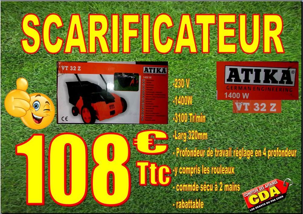 Broyeur – debrousailleur – souffleur scarificateur - &eacute;lagueuse perche Bricolage
