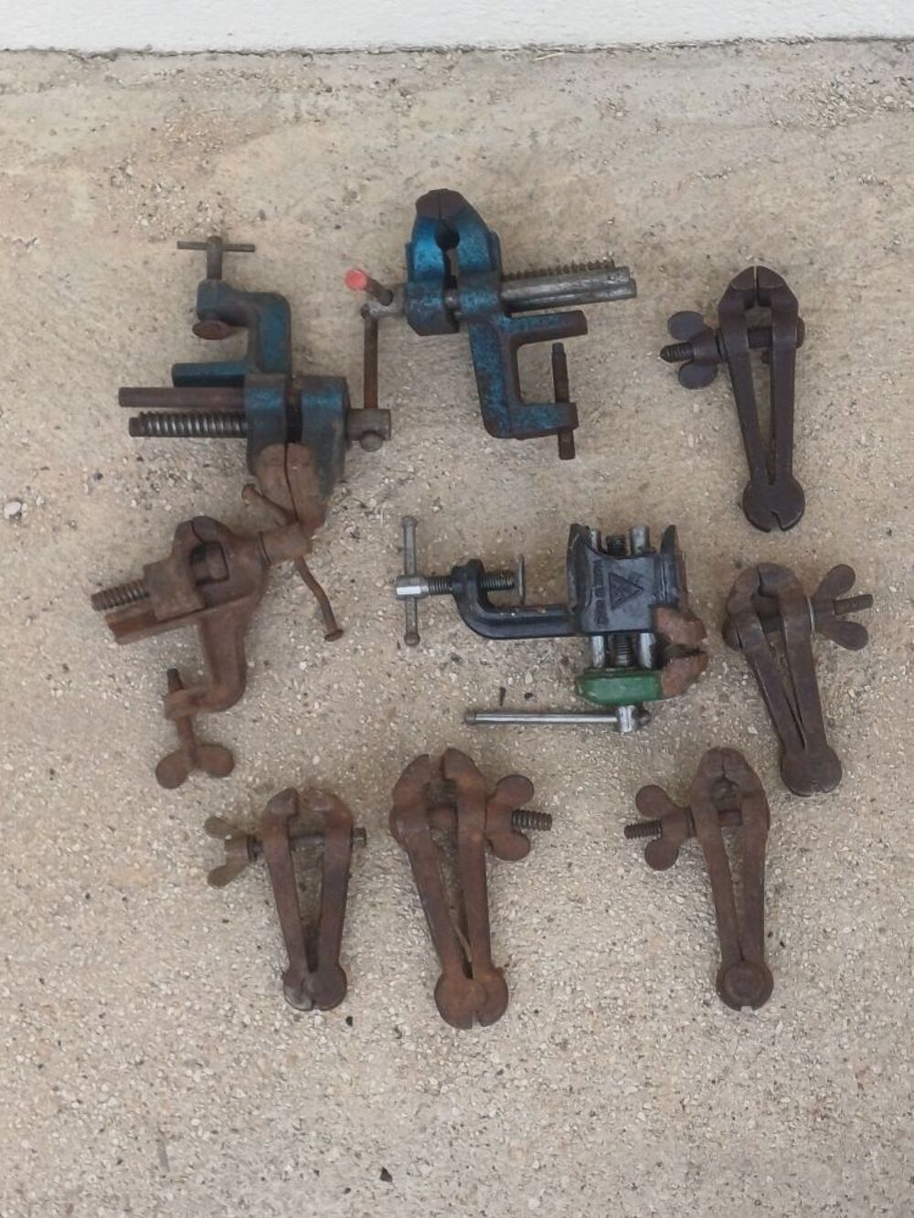 etau serre joint Bricolage