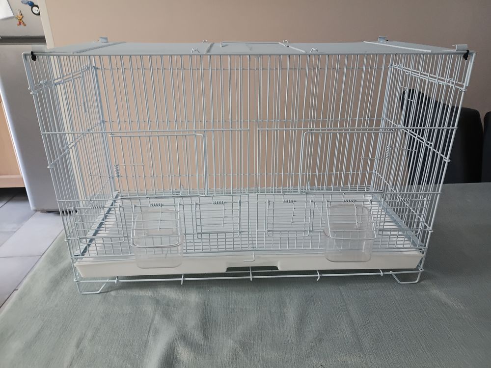   CAGE BLANCHE  