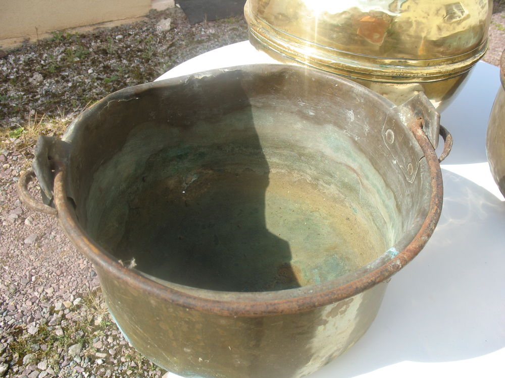 Pot en cuivre Décoration
