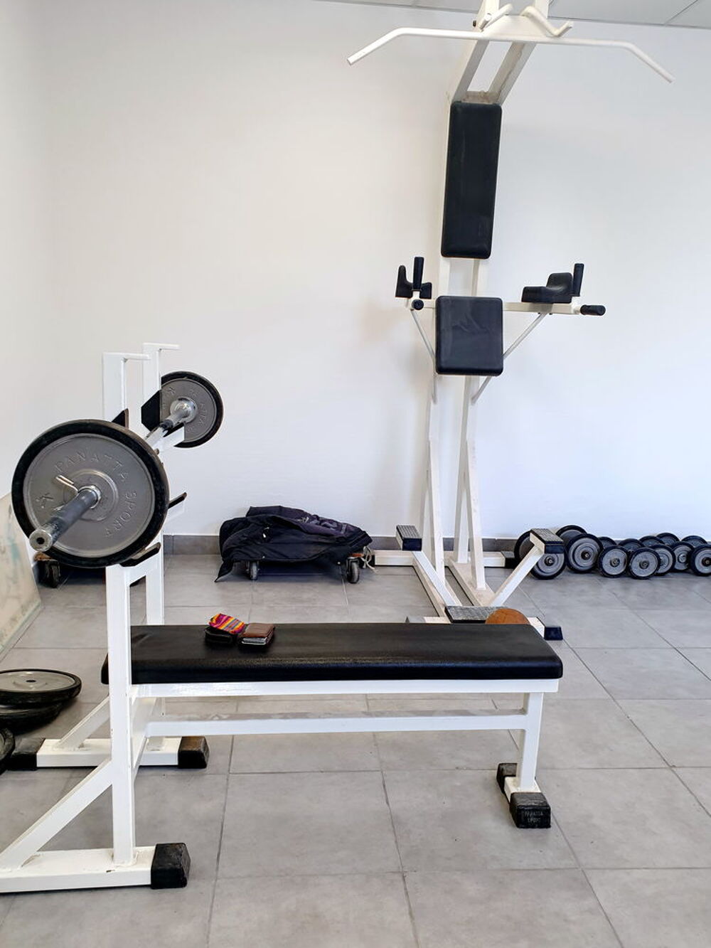 MATERIEL DE MUSCULATION d'occasion de marque PANATTA Sports