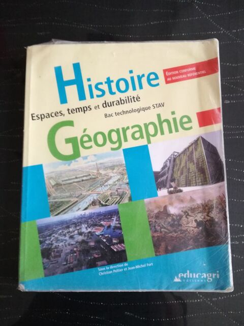 Histoire Géo Bac technologique STAV 26 Barentin (76)