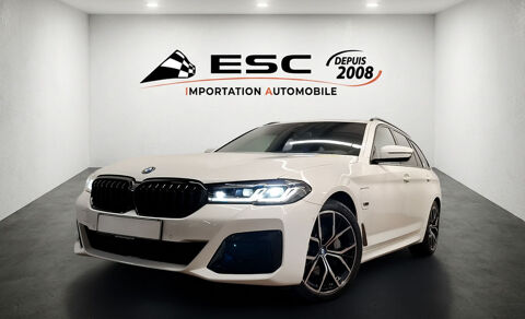 BMW S&eacute;rie 5 Touring 530e TwinPower Turbo 292 ch BVA8 M Sport 2022 occasion Lille 59000