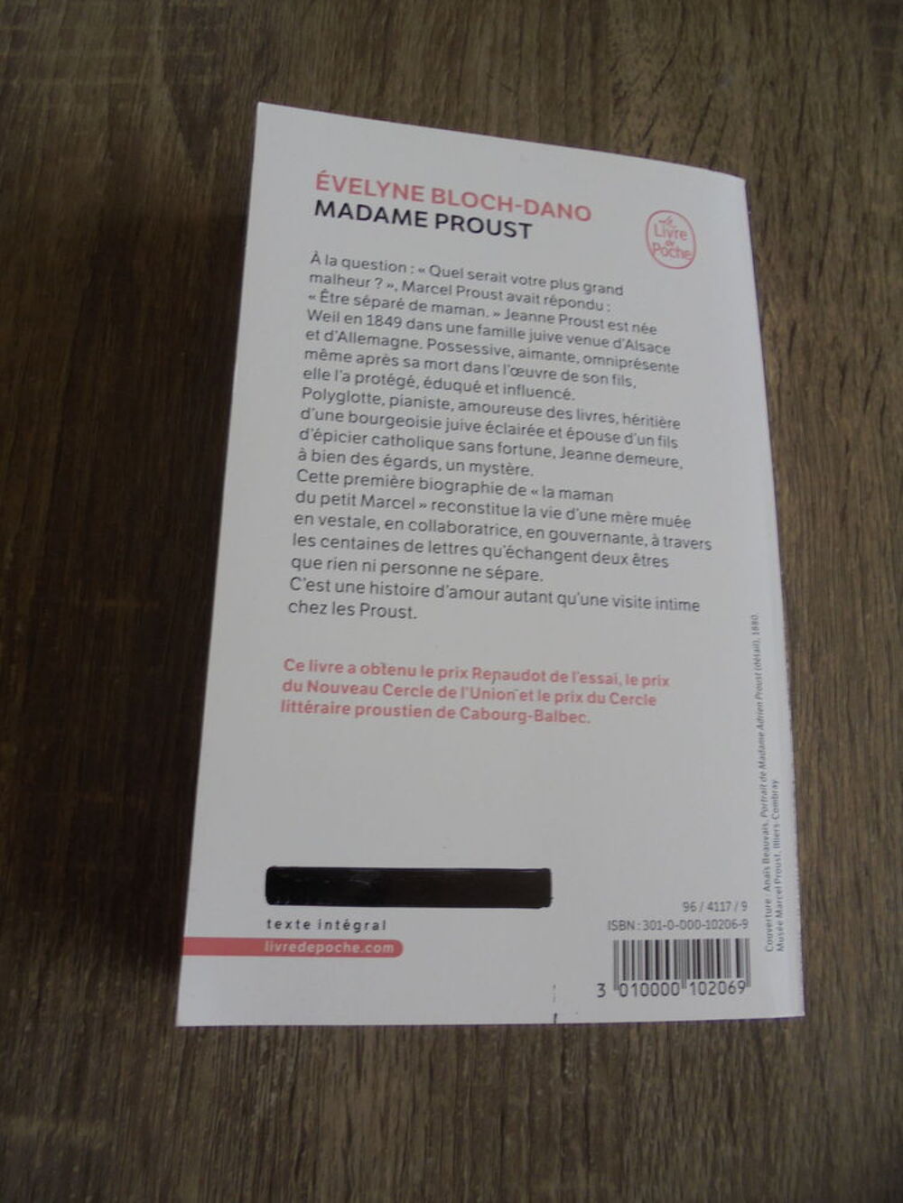 Madame Proust (103/107) Livres et BD