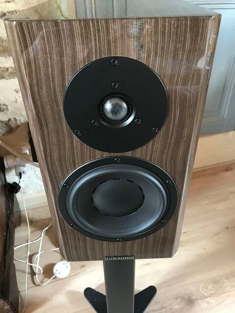   Dynaudio sp 40 speakers and stands 