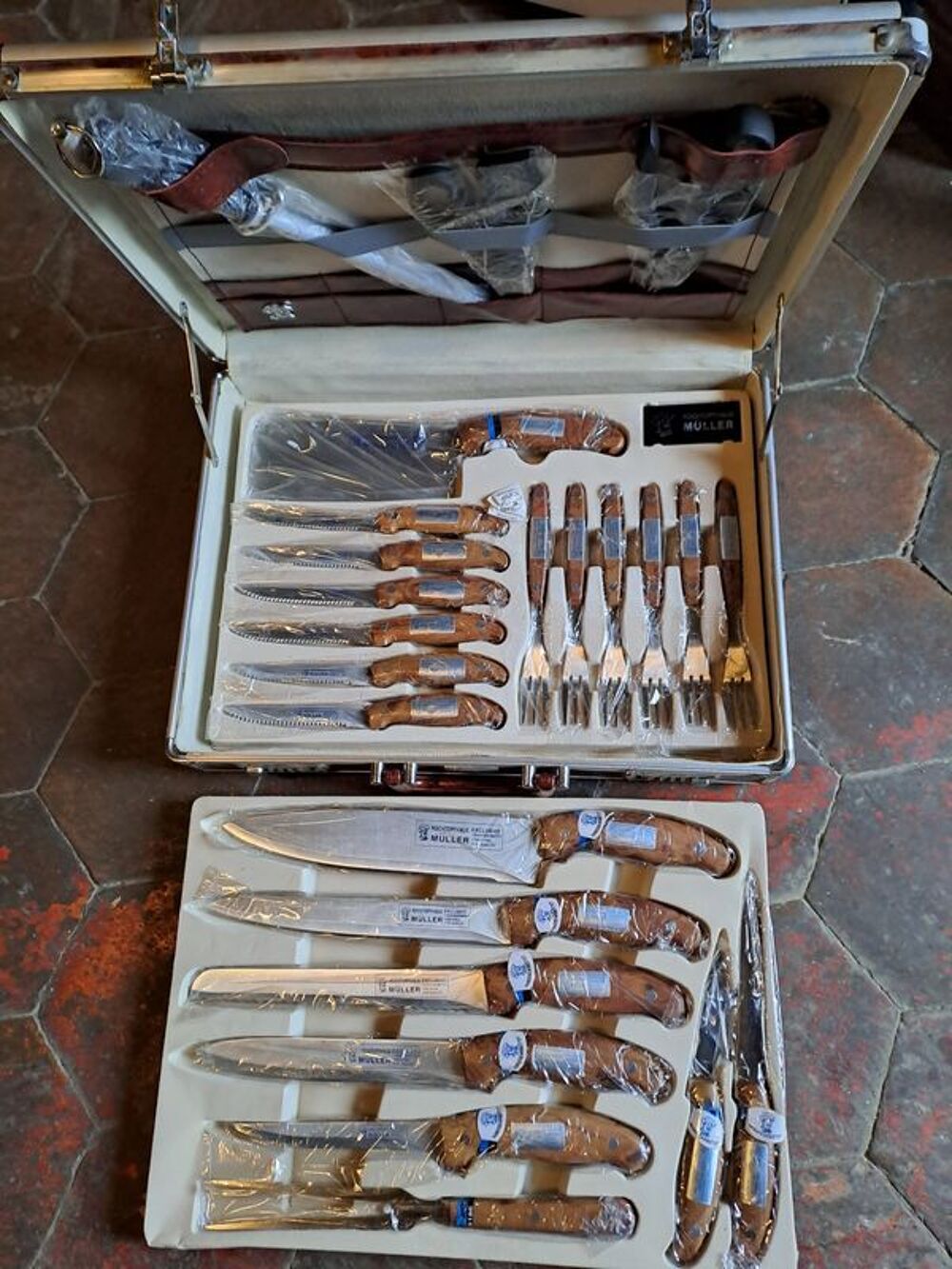 valise couteaux 
