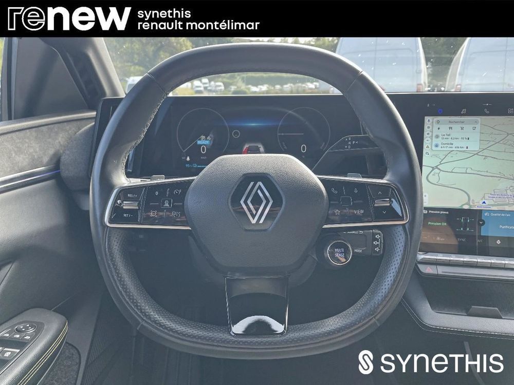 M&eacute;gane Megane E-Tech EV60 220 ch super charge Techno 2023 occasion 26200 Mont&eacute;limar