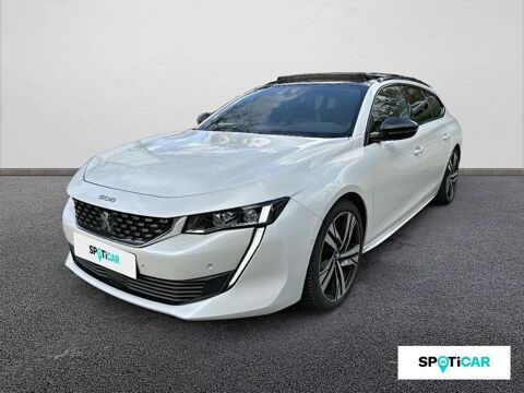 Peugeot 508 SW BlueHDi 180 ch S&S EAT8 GT 2020 occasion Francheville 69340