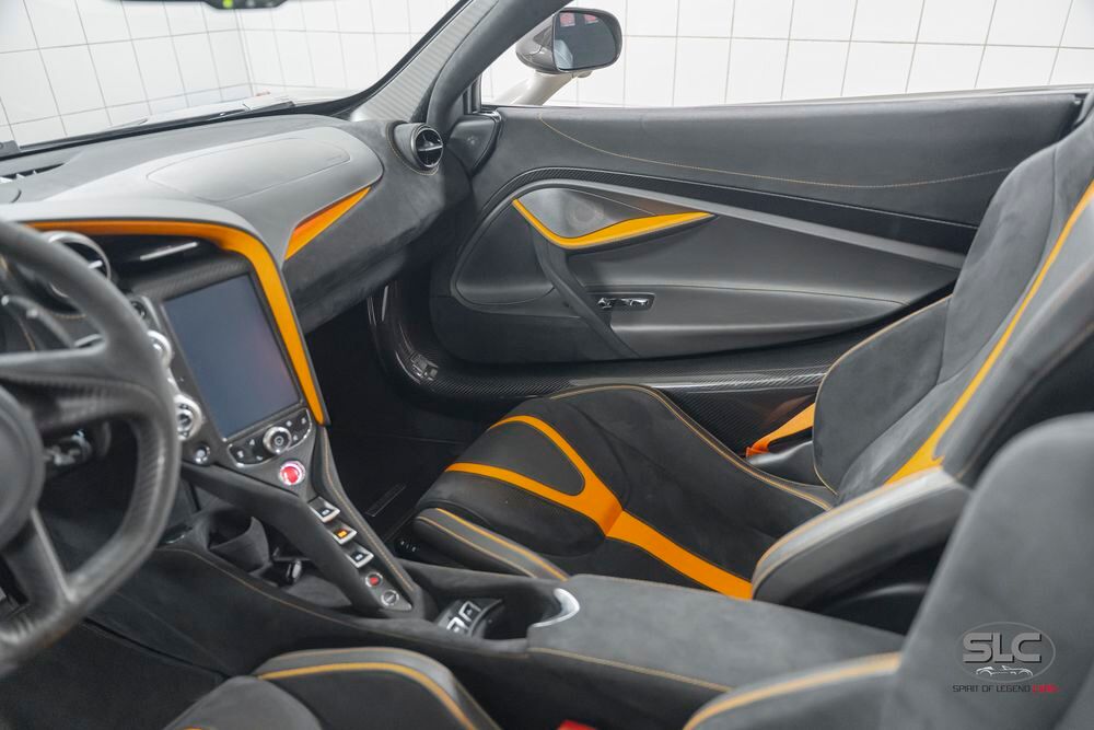 720S Spider McLaren V8 4.0 720 ch 2019 occasion 59310 Auchy-lez-Orchies