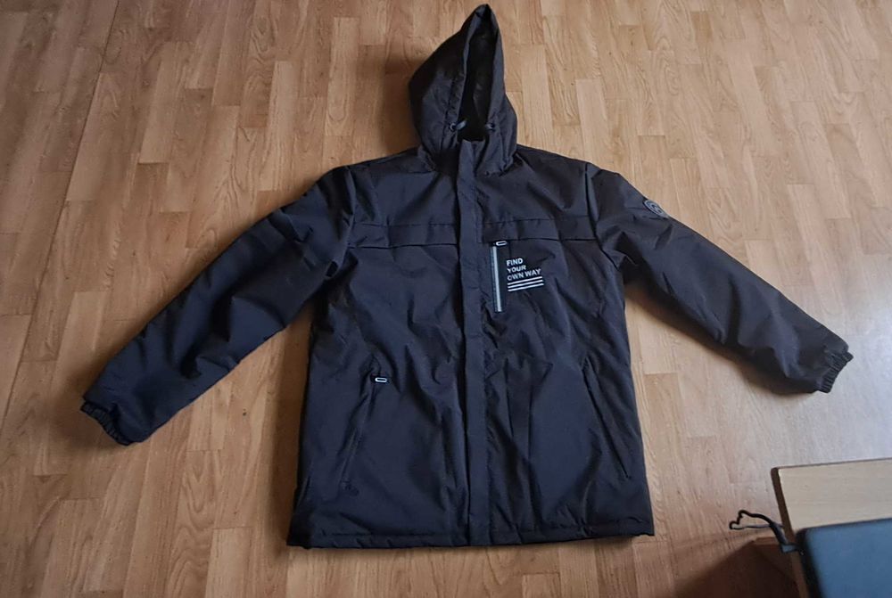 blouson noir H/F d'hiver Vêtements