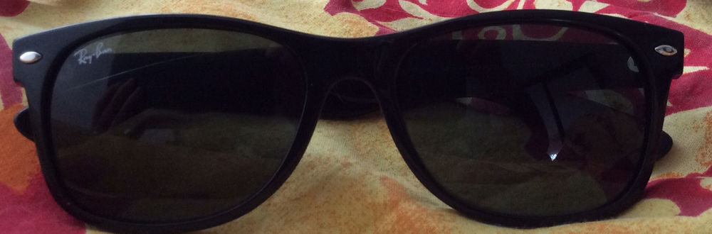 Lunette ray ban solaire Maroquinerie