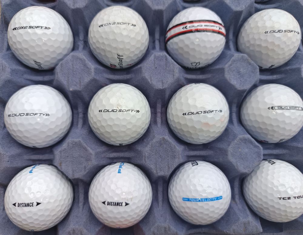 40 Balles de Gof Wilson DX&sup2;, Duo Soft, Smartcore d'Occasion Sports