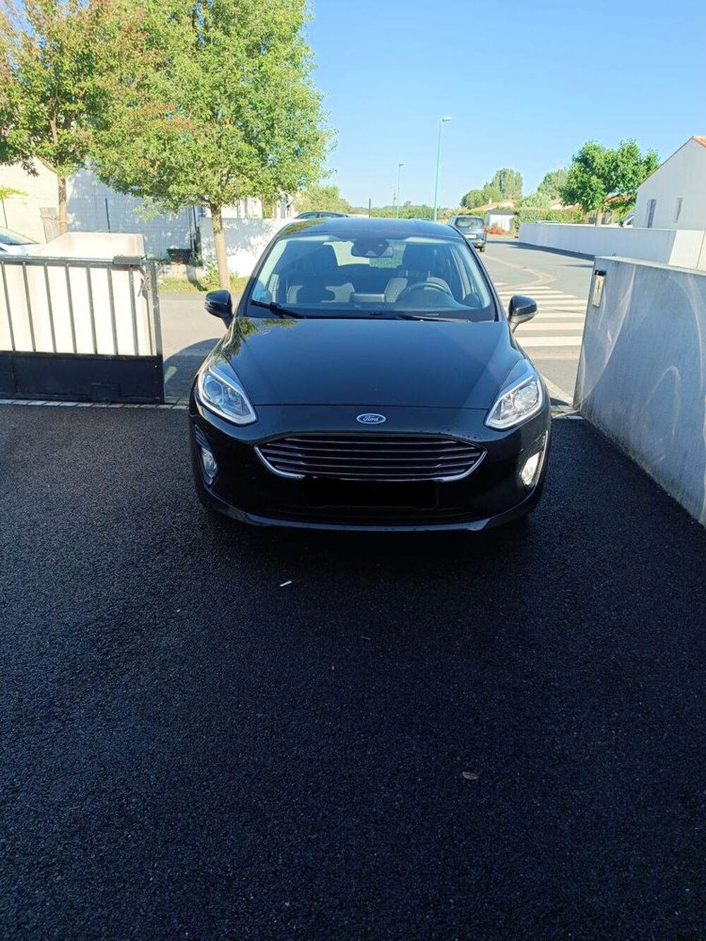Fiesta 1.0 EcoBoost 100 ch S&S BVM6 Titanium 2018 occasion 17170 Benon