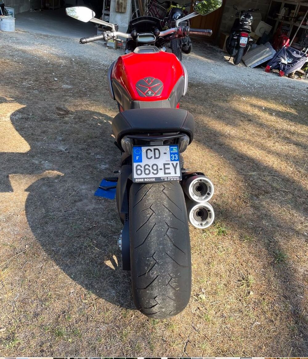 DUCATI 2012 occasion 33950 L&egrave;ge-Cap-Ferret