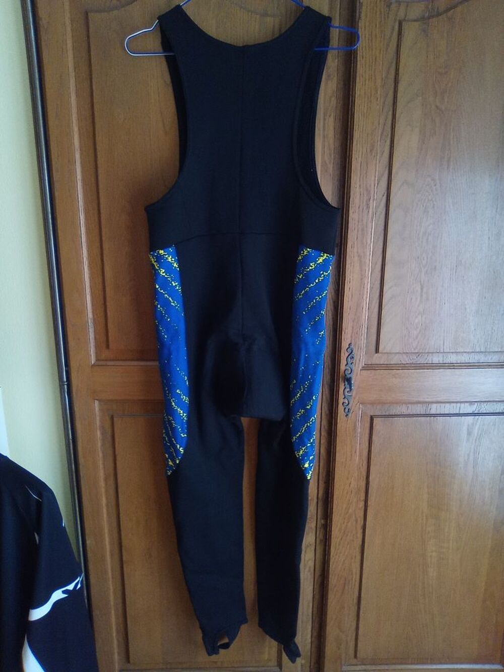 cuissard v&eacute;lo long avec bretelles Vêtements