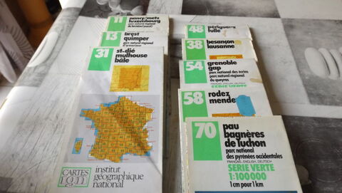 CARTE IGN 1 Combs-la-Ville (77)