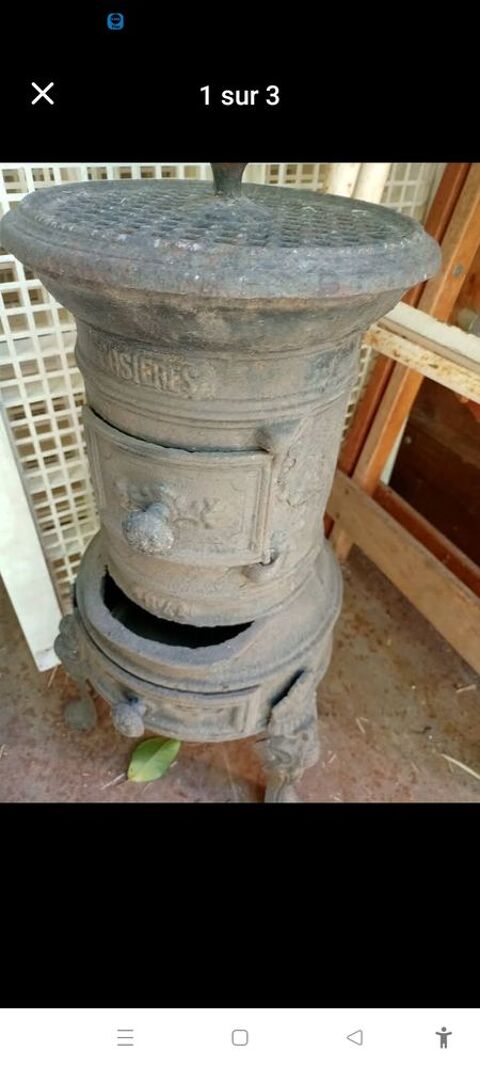 Po�le bois 150 Poussan (34)