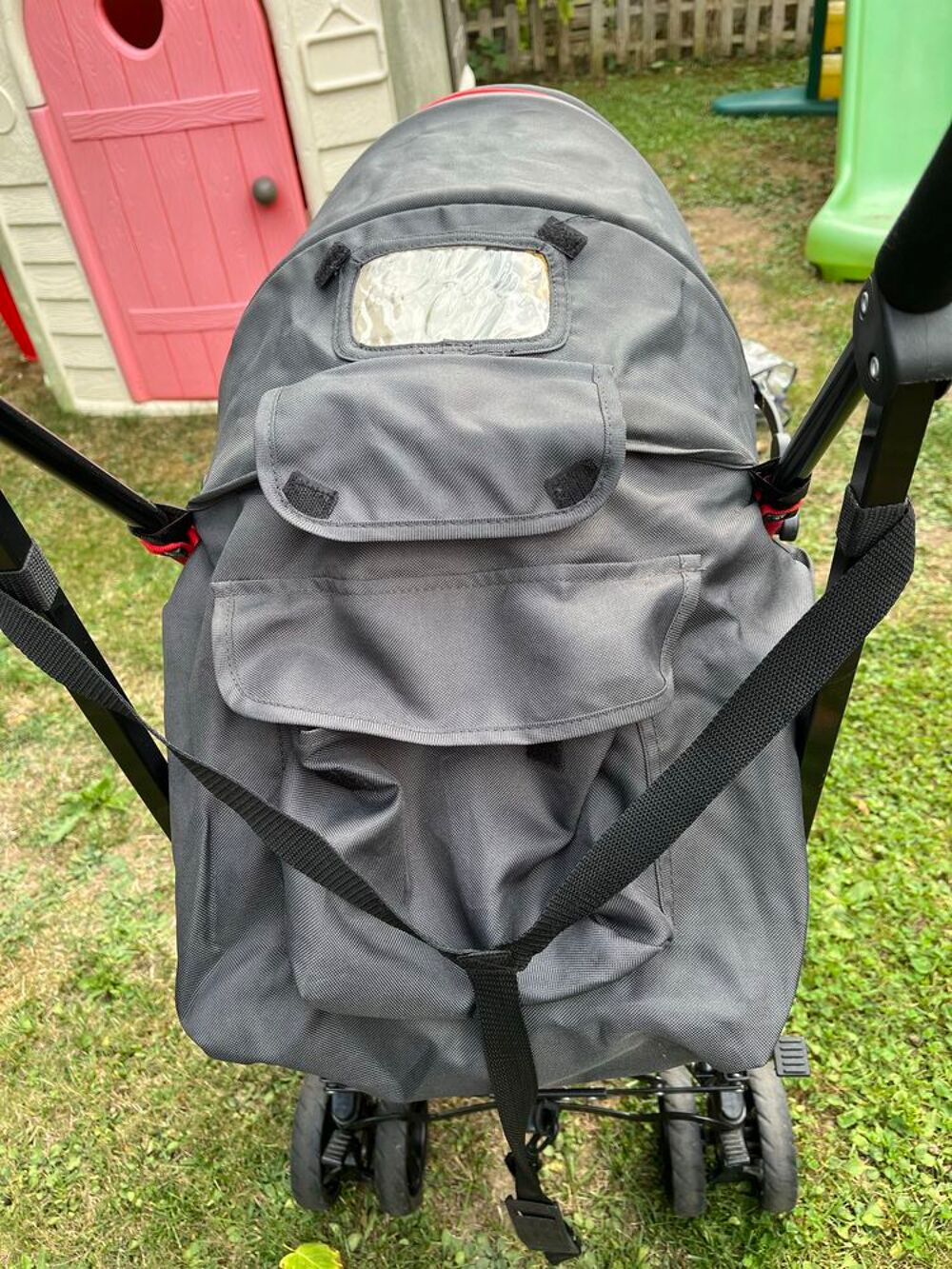 poussette canne avec habillage Puériculture