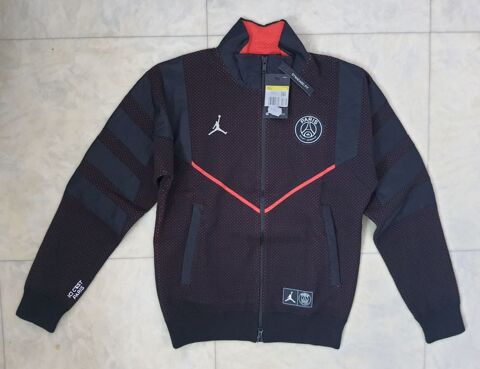 Veste Jordan X PSG Noire/ Corail, taille S pour homme, neuve et d'origine ( RARE ) Saint-Cyr-l'�cole (78)