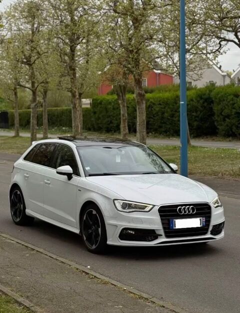 Audi A3 2.0 TDI 150 S Line 2015 occasion Dunkerque 59140