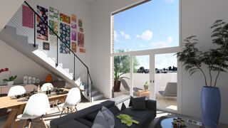  Appartement  vendre 2 pices 45 m