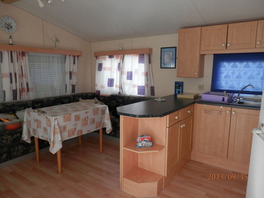   mobile home,pour vacances. Bretagne, Damgan (56750)